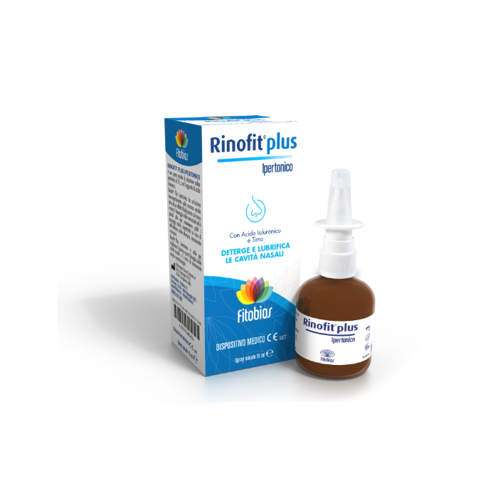 RINOFIT PLUS IPERTONICO SPRAY NASALE 15 ML